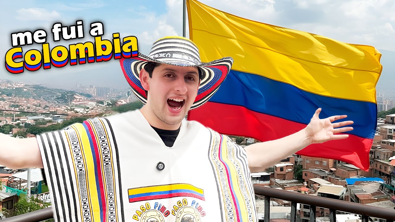 ME FUI A COLOMBIA