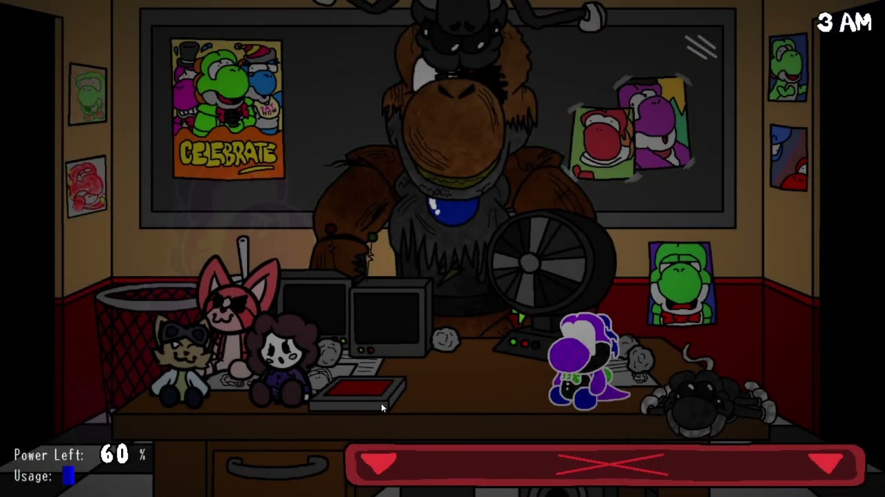 7/20 spindly all night, fnay ultra deluxe