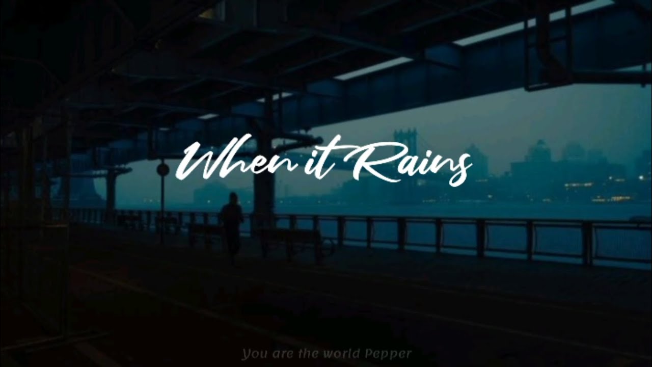 Limp Bizkit - When It Rains(Sub Español)