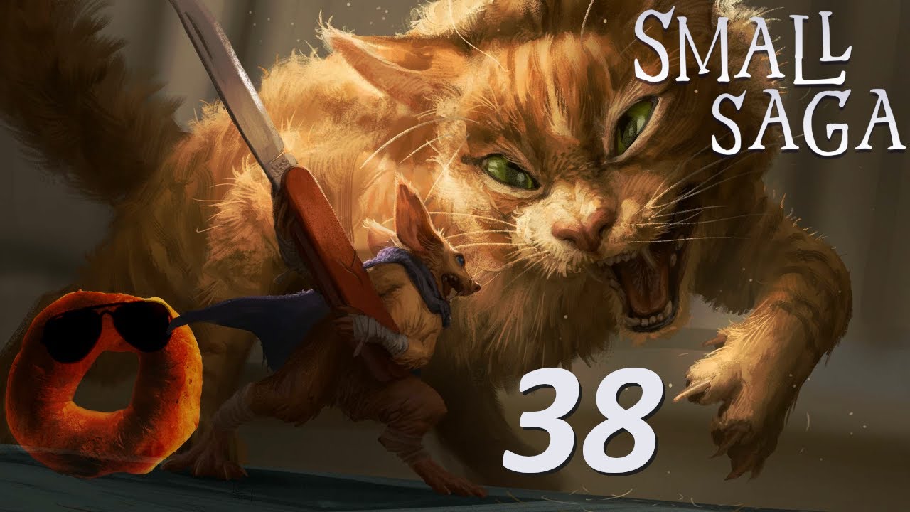 Start the Protest - Small Saga p38
