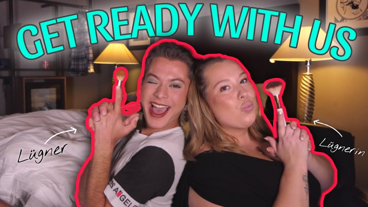 2 Lügen 1 Wahrheit mit @Natürlich Nini | Get ready with us | Full Face Naturkosmetik | Ginkgomen