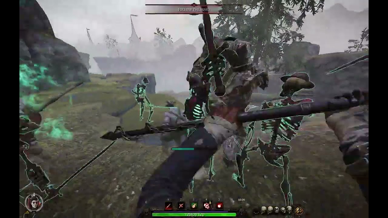Flammability Combustibility - Necromancer - Cataclysm True Solo - Fort Brachsenbrucke - Vermintide 2