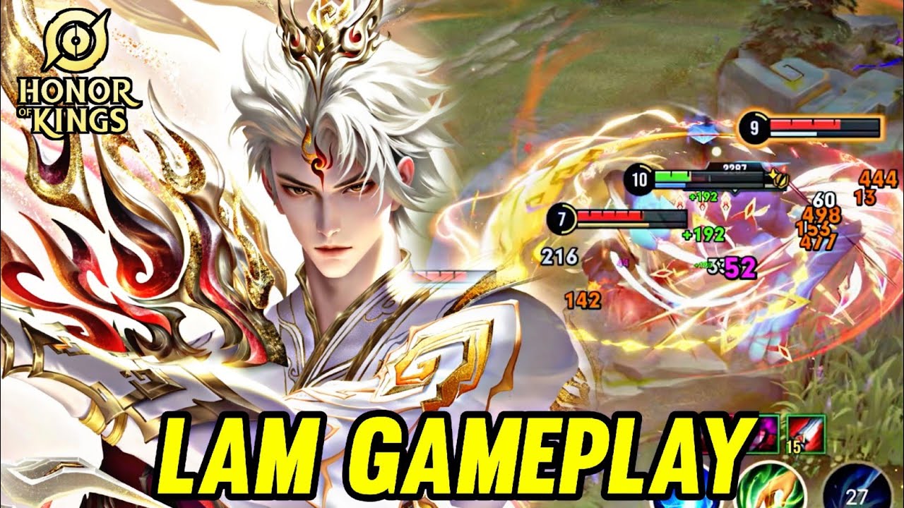 HOK : LAM GAMEPLAY | IN JUNGLE - HONOR OF KINGS