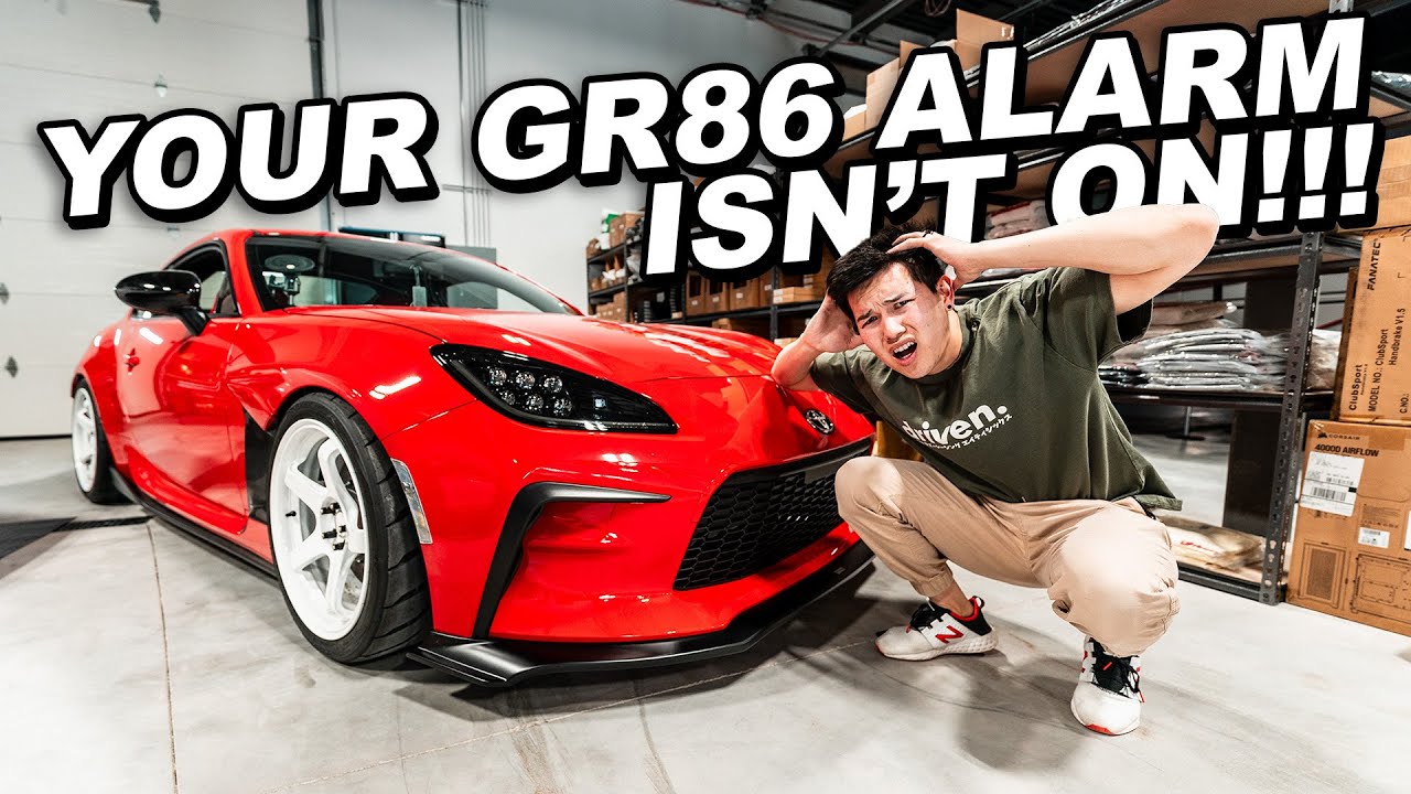 ВАШ БУДИЛЬНИК GR86/BRZ, ВЕРОЯТНО, НЕ РАБОТАЕТ! | Двухминутный вторник
