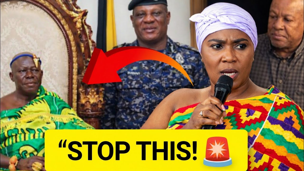 STOP ENTERTAINING OTUMFUO!” 🚨 Dormaahemaa RAISES ‘TREASON’ ALARM at Mahama
