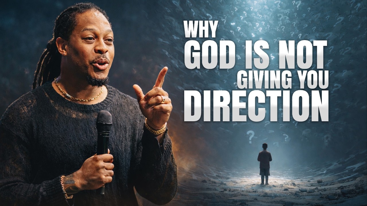 Why God is not giving you direction // PROPHET LOVY L. ELIAS