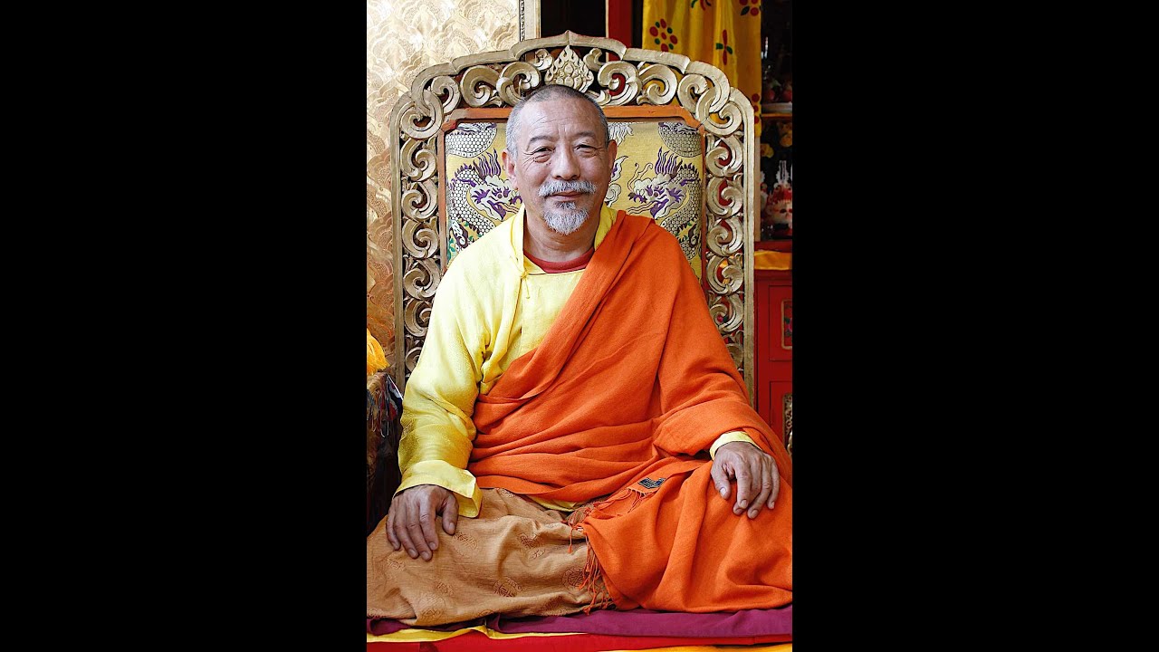 Ven. Zasep Tulku Rinpoche: Lamrim - Day one  09/12/23