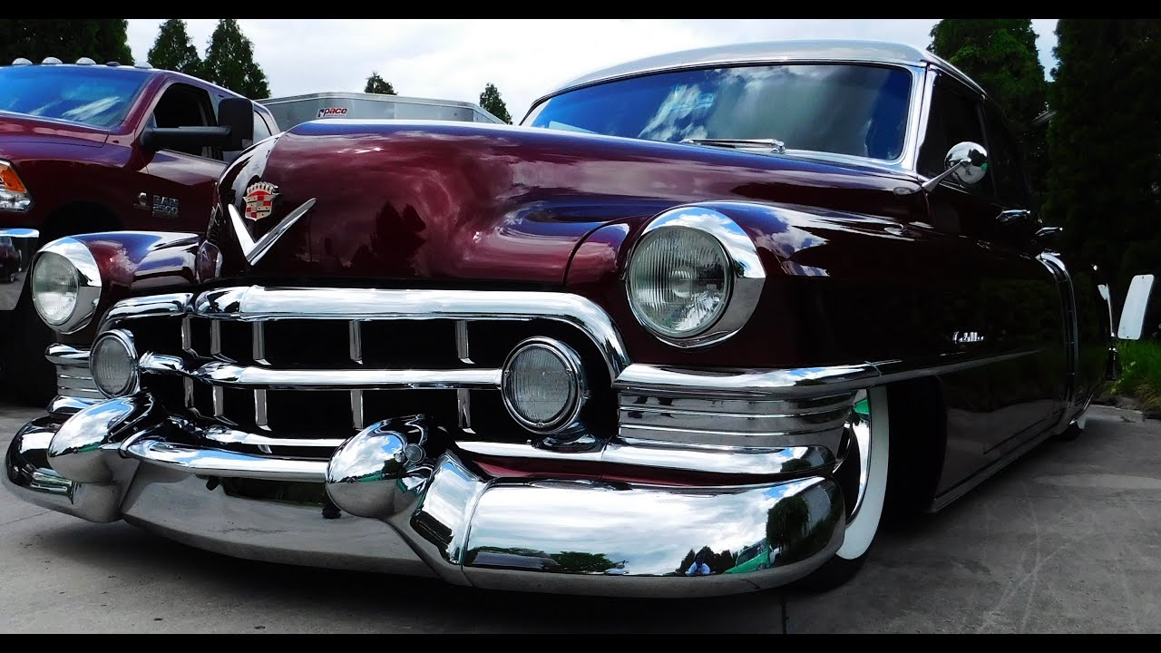 1950 Cadillac E62 Street Rod 