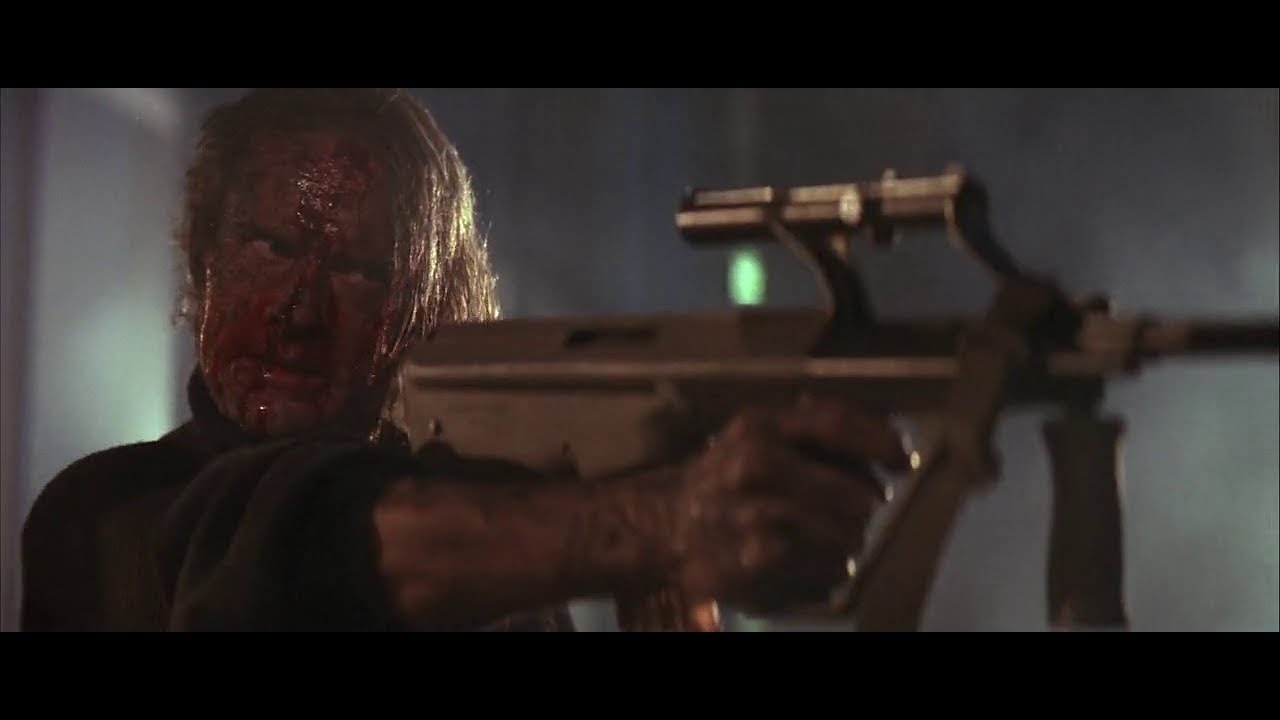 Die Hard (1988) Karl's Death HD