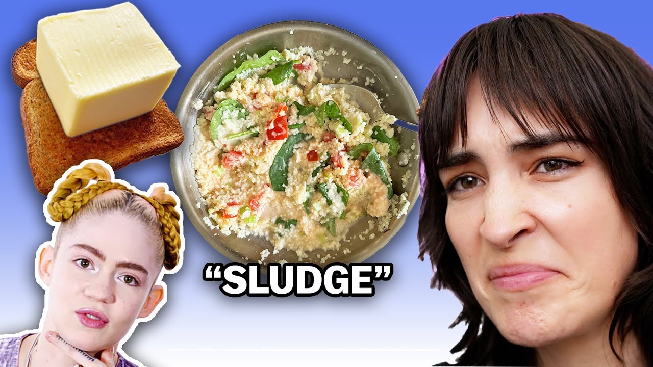 I Tried Grimes’s BIZARRE Vegan Pregnancy Diet