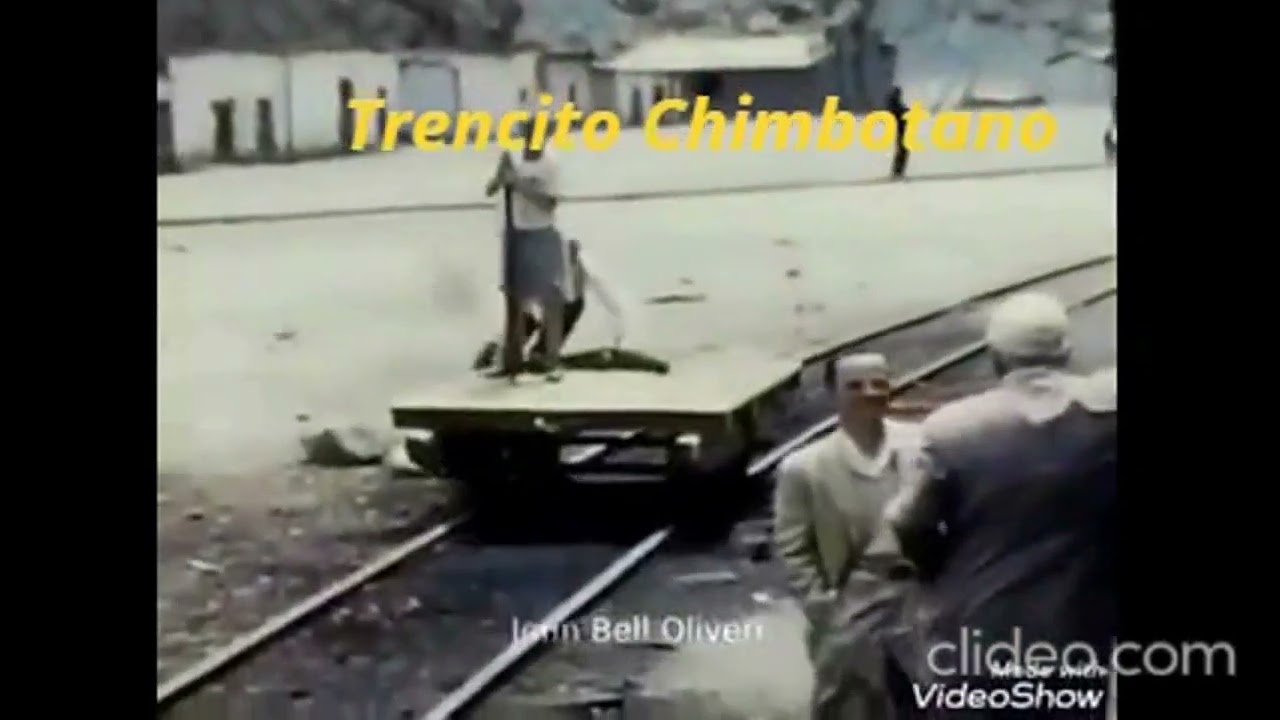 TRENCITO CHIMBOTANO - CANTA EL GORRIÓN ANDINO - HUAYNO
