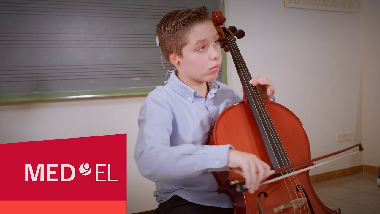 With Hearing Help From BONEBRIDGE, Daniel Can Play the Cello