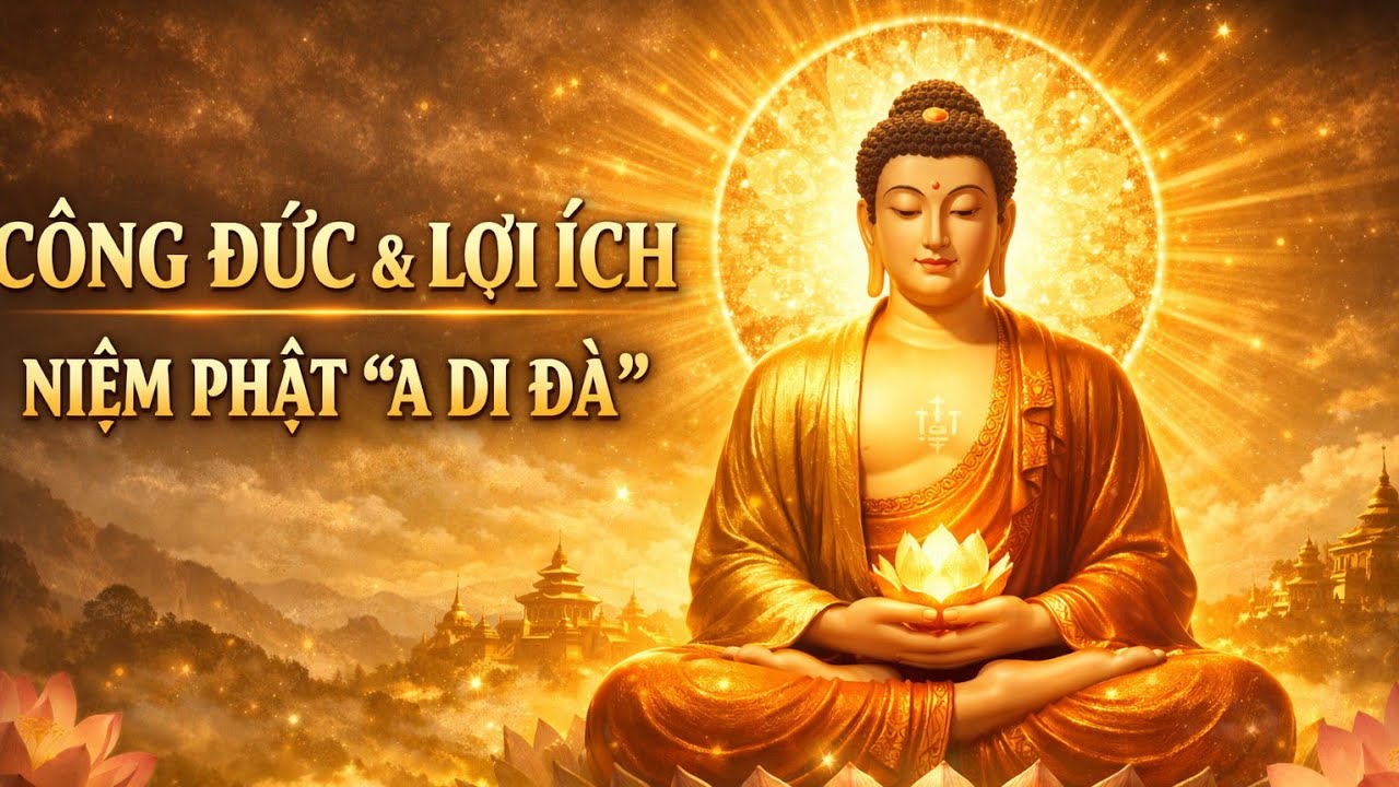 10 Công Đức Niệm Nam Mô A Di Đà Phật – Phước Lớn, Ứng Nghiệm Nhanh | @Cuộcsốngquêtk 
