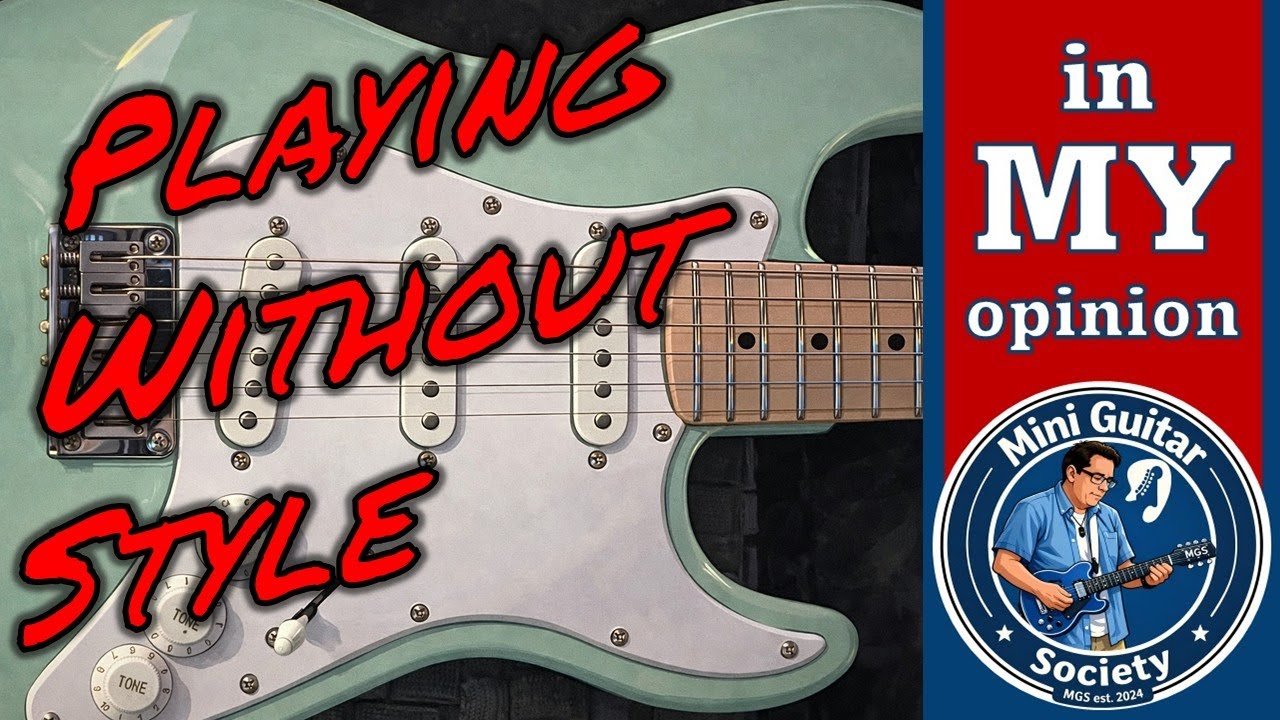 My Opinion - Playing Without Style