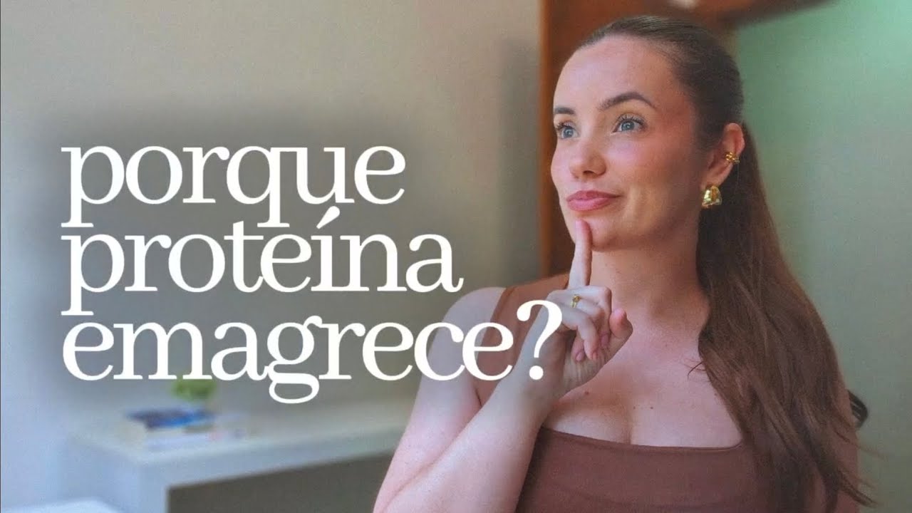 PORQUE PROTEÍNA EMAGRECE? | funções, bioquímica, metabolismo