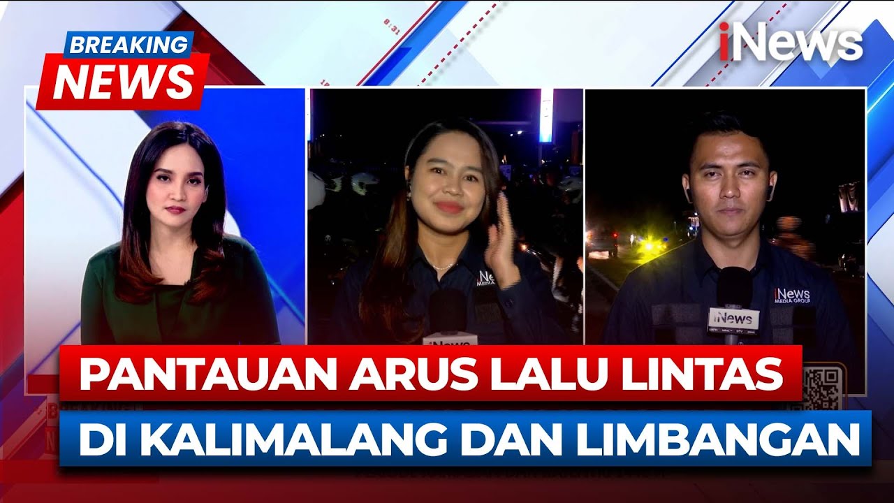 Breaking News Situasi Terkini Arus Mudik di Jalan Raya Kalimalang dan Limbangan | 27/03
