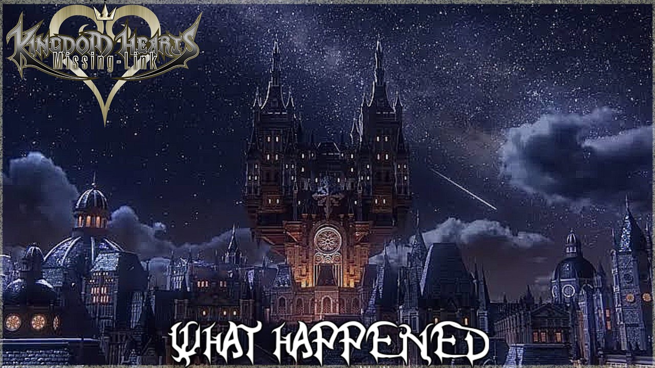 Драма и значимость утечек по Kingdom Hearts Missing Link