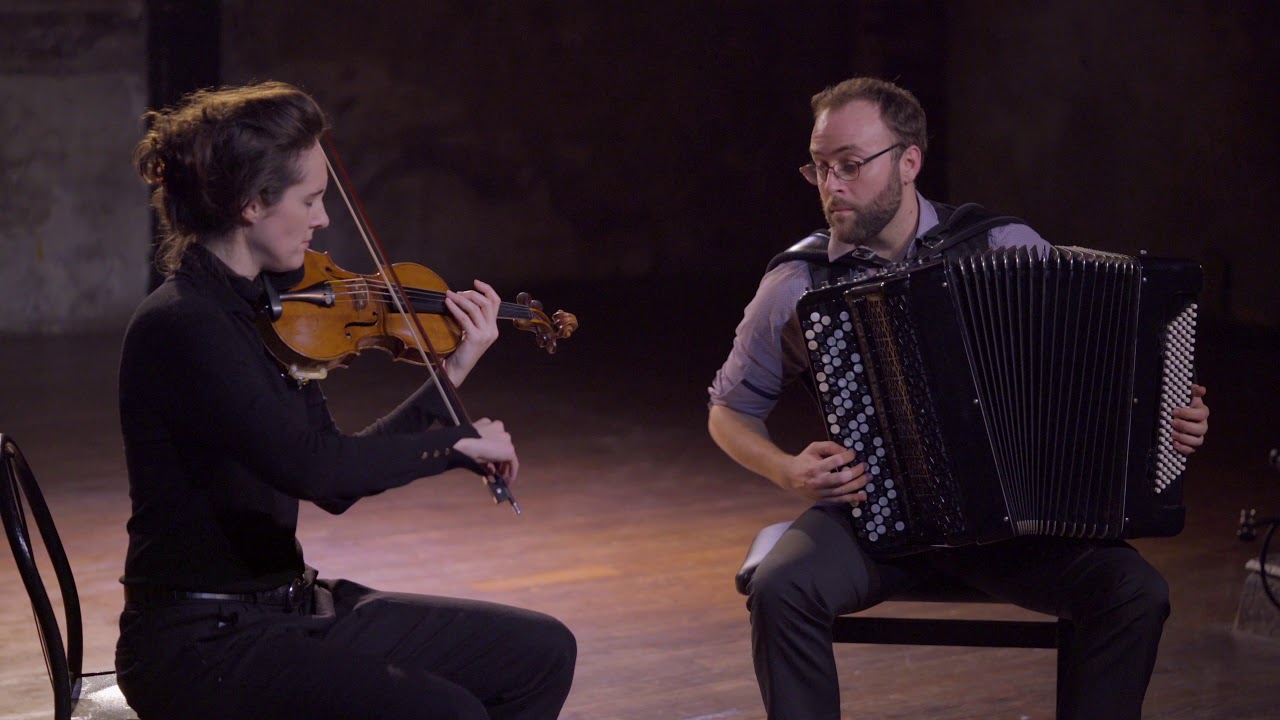 Fiona Monbet & Pierre Cussac -  Improvisation autour de West-Side Story, Leonard Bernstein.