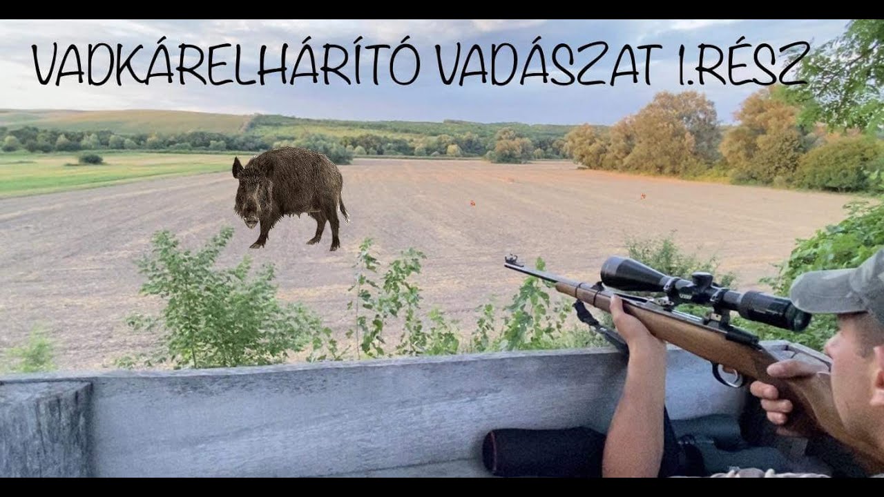 Vadkárelhárító Vadászat 1. Rész