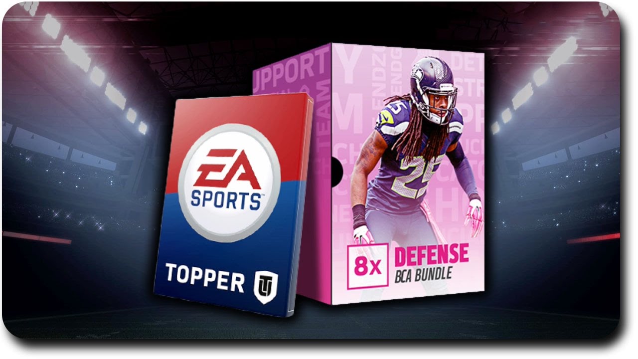 MUT 17 BCA Defense Pack Bundle Opening! NEW Madden 17 PROMO!