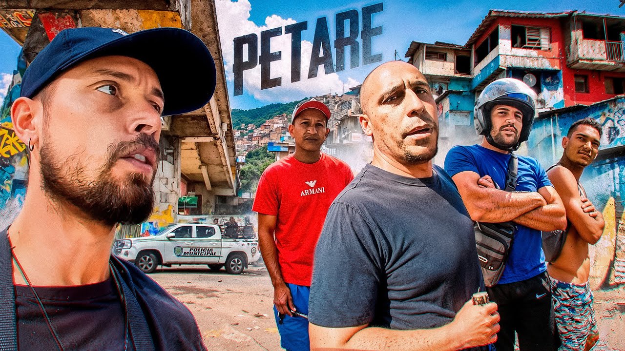 NELLA CRUDA REALT&Agrave; DEL QUARTIERE PI&Ugrave; PERICOLOSO DEL MONDO