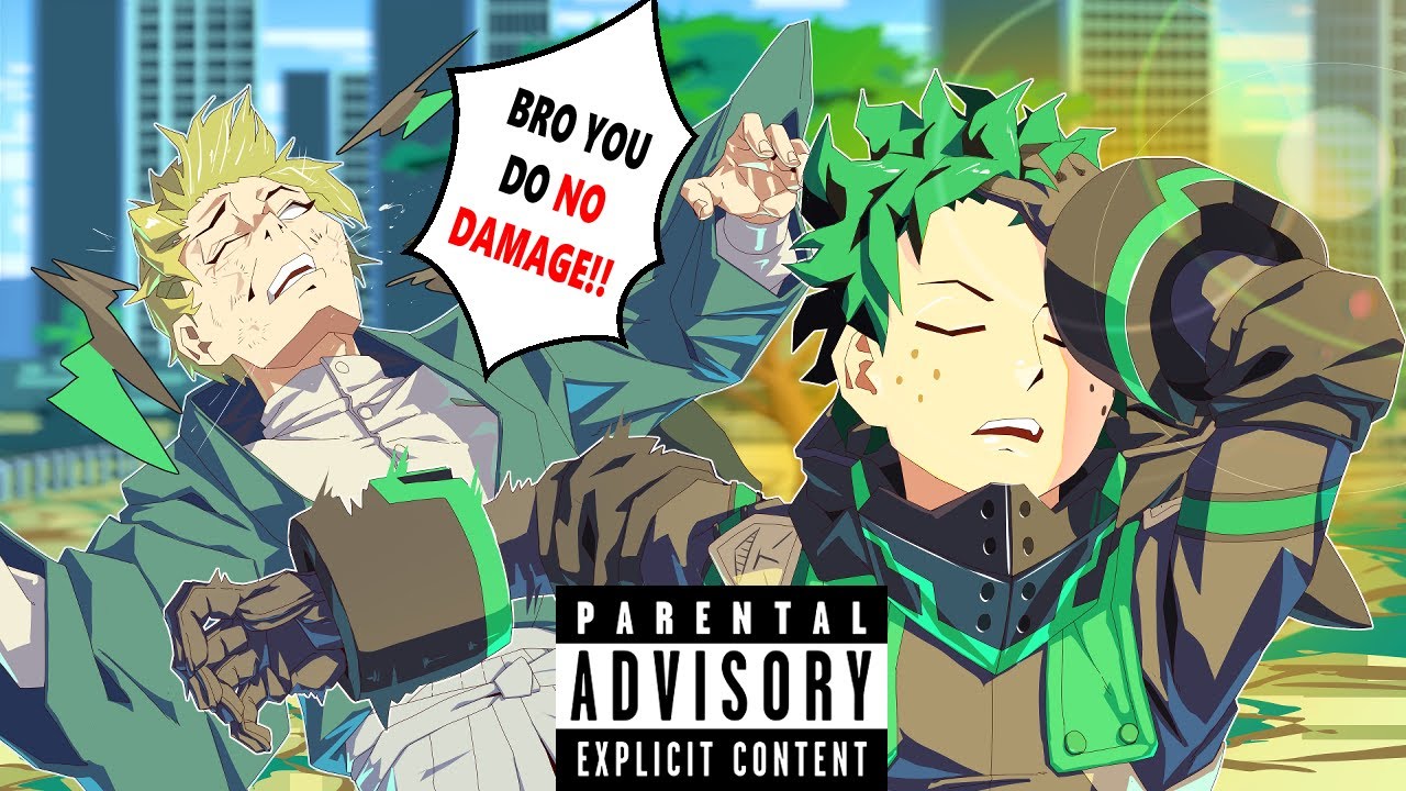 Deku vs JJK is STILL EMBARRASSING!!! (Animated crossover)