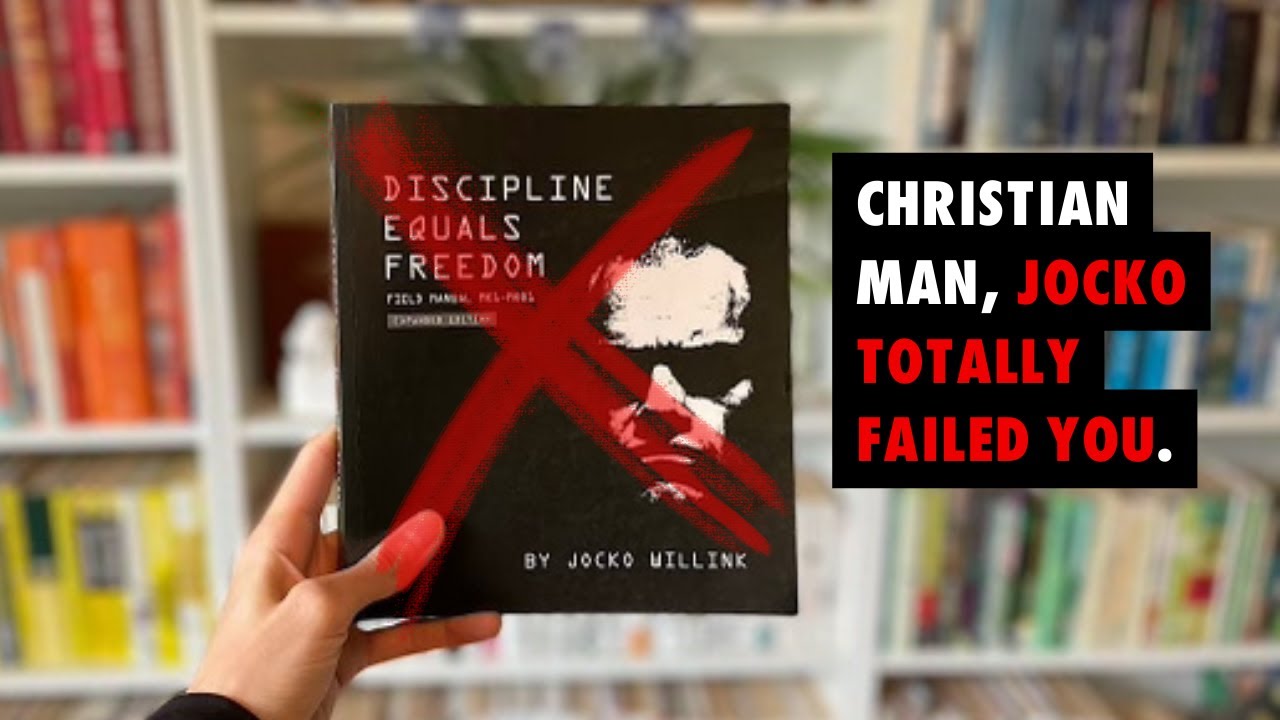 Jocko Is Wrong | A Review of Discipline Equals Freedom For Christian Men