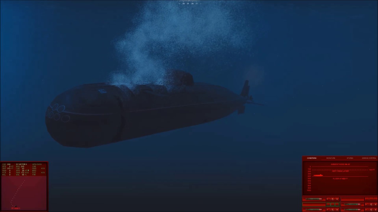 Cold Waters - Russian Sierra Class K-14 Campaign Sortie 02