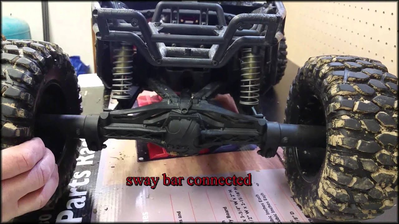 Yeti XL - DIY rear sway bar