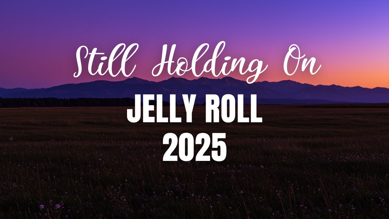 Jelly Roll - Still Holding On (NEW SONG 2025) - Cover Remix