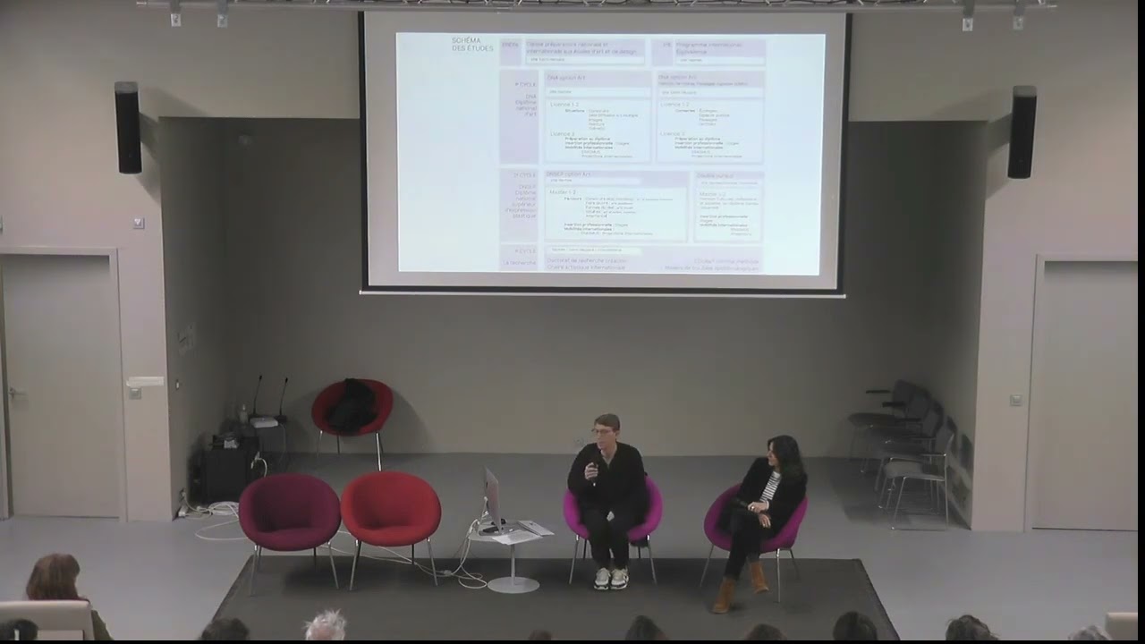 Présentation portes ouvertes 2025