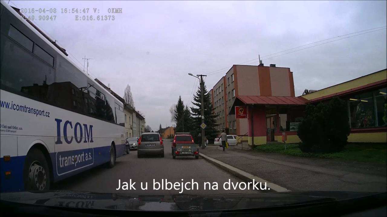 Lanškroun a okolí - co lze taky potkat na silnici VII.