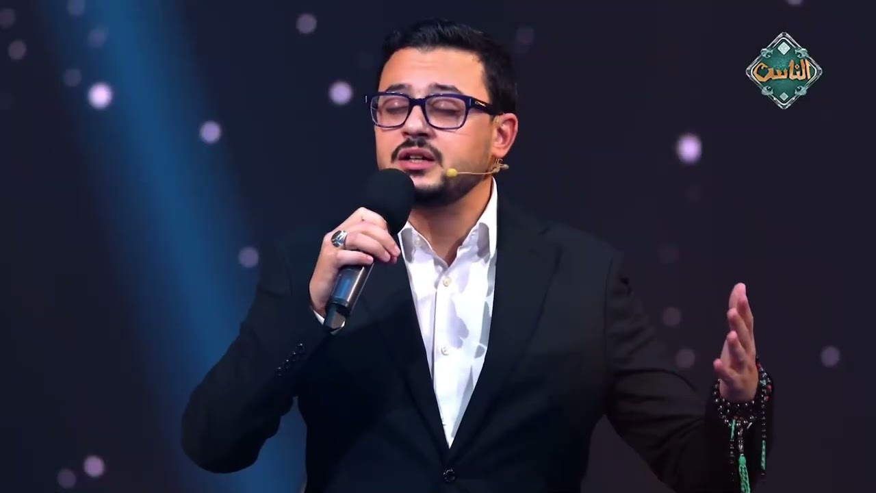 مصطفى عاطف يفتتح حلقة دولة التلاوة بإنشاد يخطف القلوب