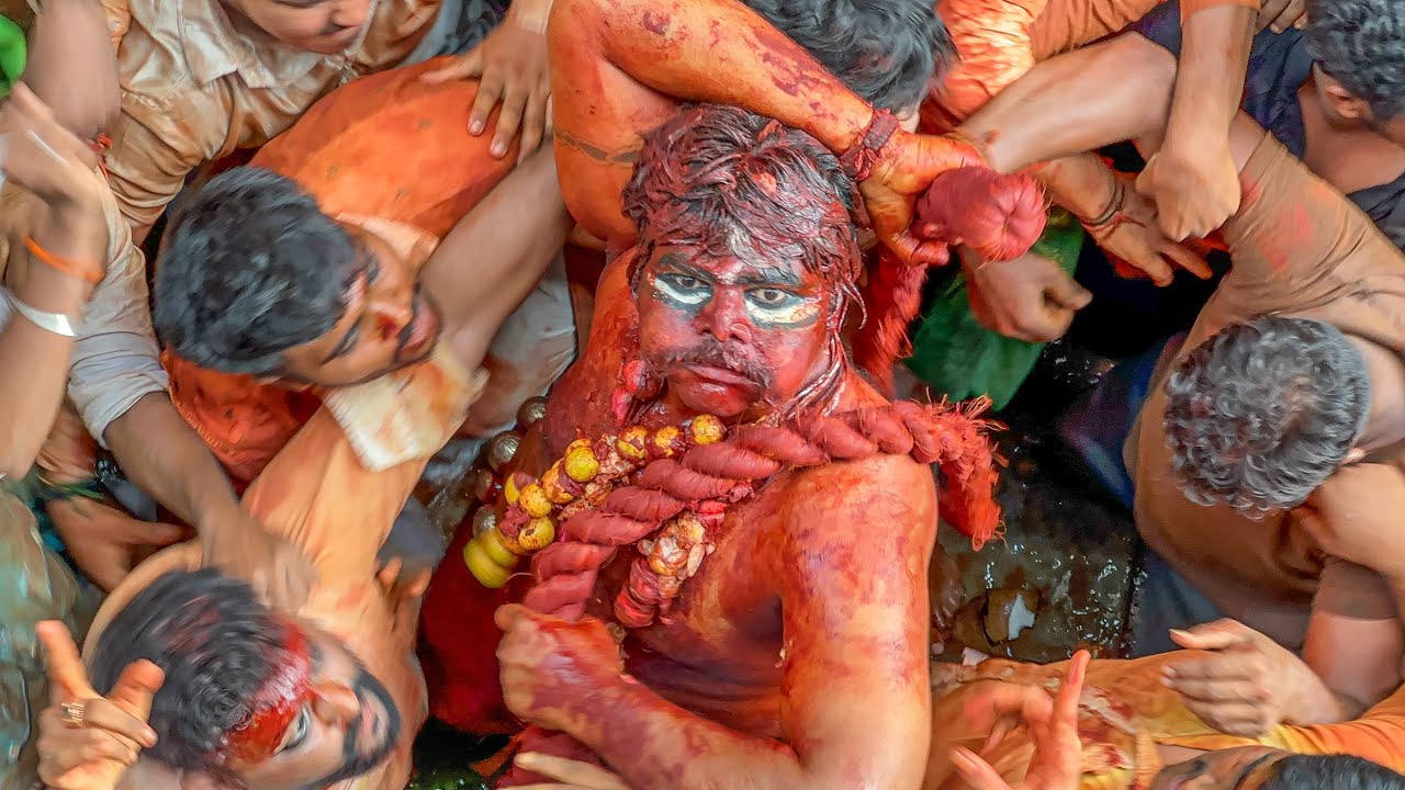 Lal darwaza Ashwin Potharaju entry Full Video 2024 | Ashwin potharaju at Lal Darwaza Bonalu 2024