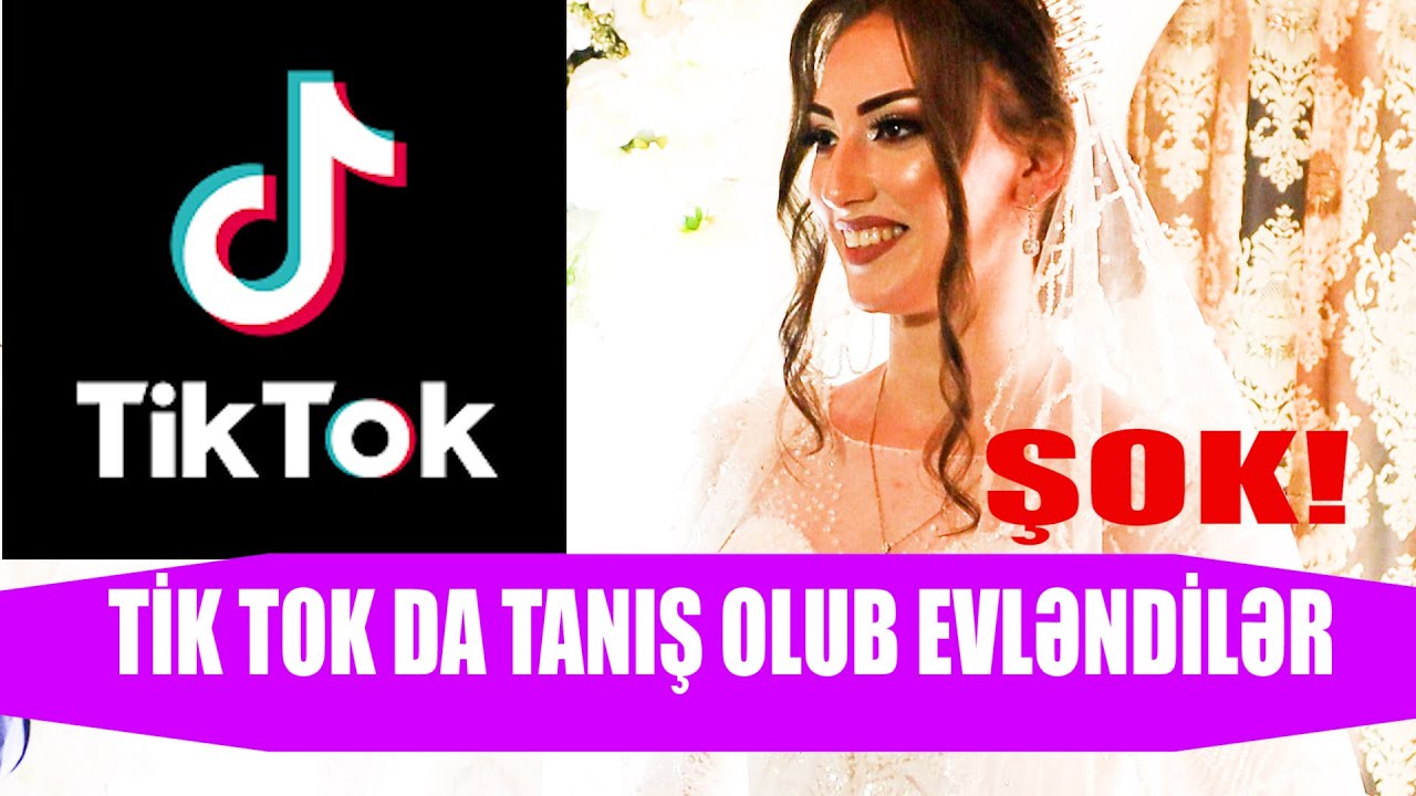 TİCTOKTA TANIŞ OLAN GƏNCLƏRİN GÖYÇAYDA MÖHTƏŞƏM TOYU