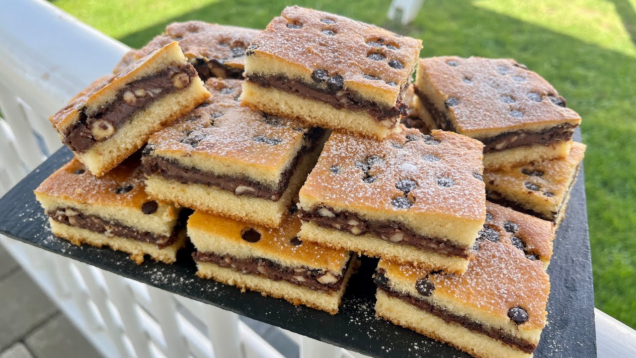 Идеально подходит для завтрака 😍 Мягкий и вкусный, простой рецепт