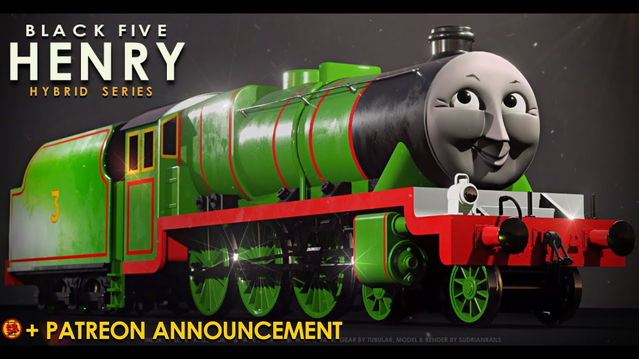 How I Made BLACK 5 HENRY (HYBRID SERIES) + PATREON ANNOUNCEMENT | SudrianRails & KiwiConductor