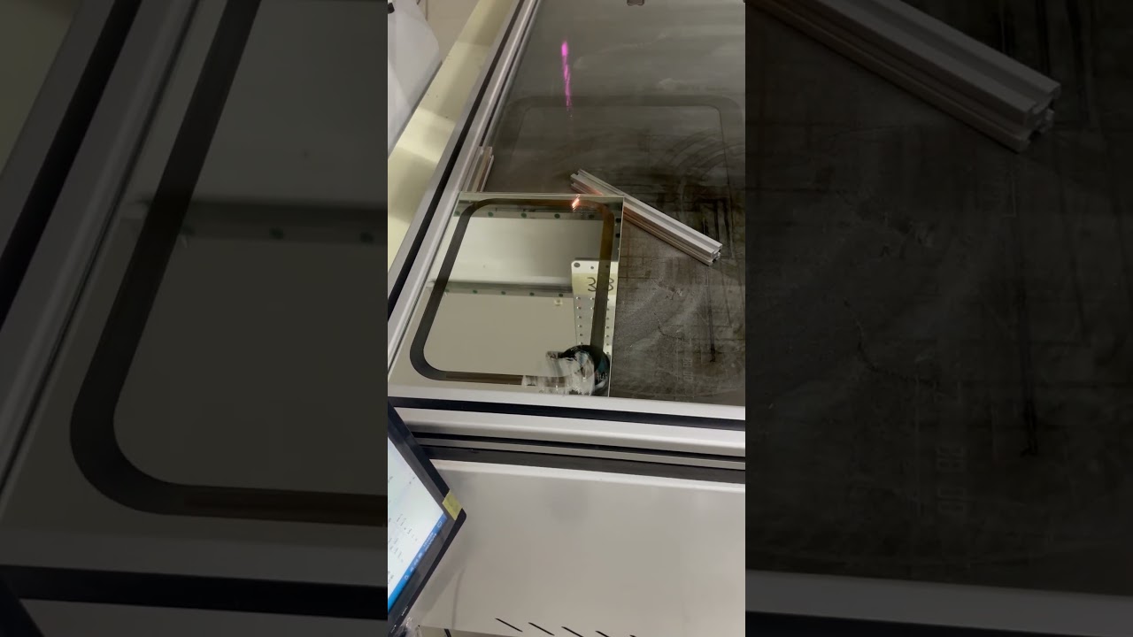 Mirror carving/Paint and rust removal machine machinery 💥 Mirror laser Engraving machine 💥