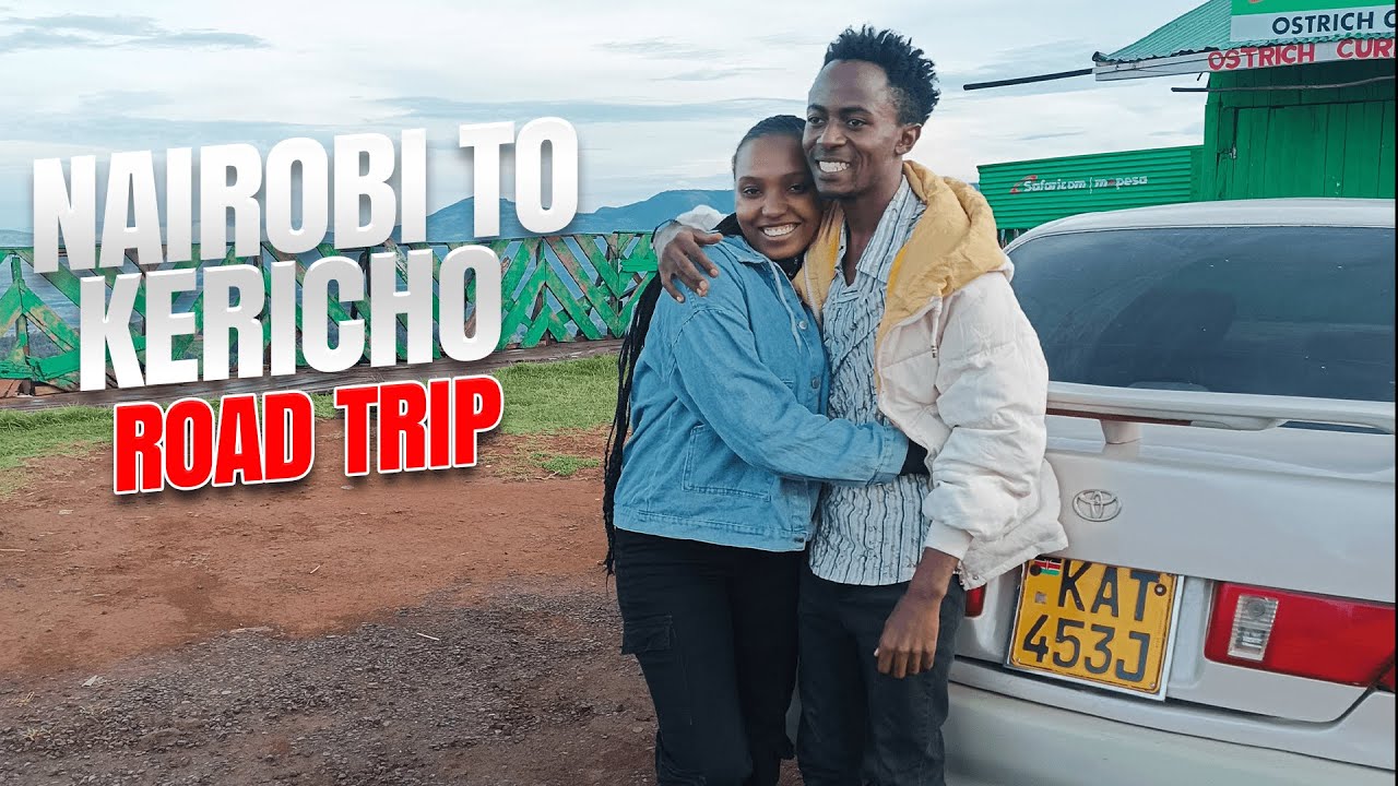 ROAD TRIP!🚗 Nairobi to Kericho | Toyota 110 Sprinter POV Drive!Nairobi | Nakuru | Londiani | Kericho