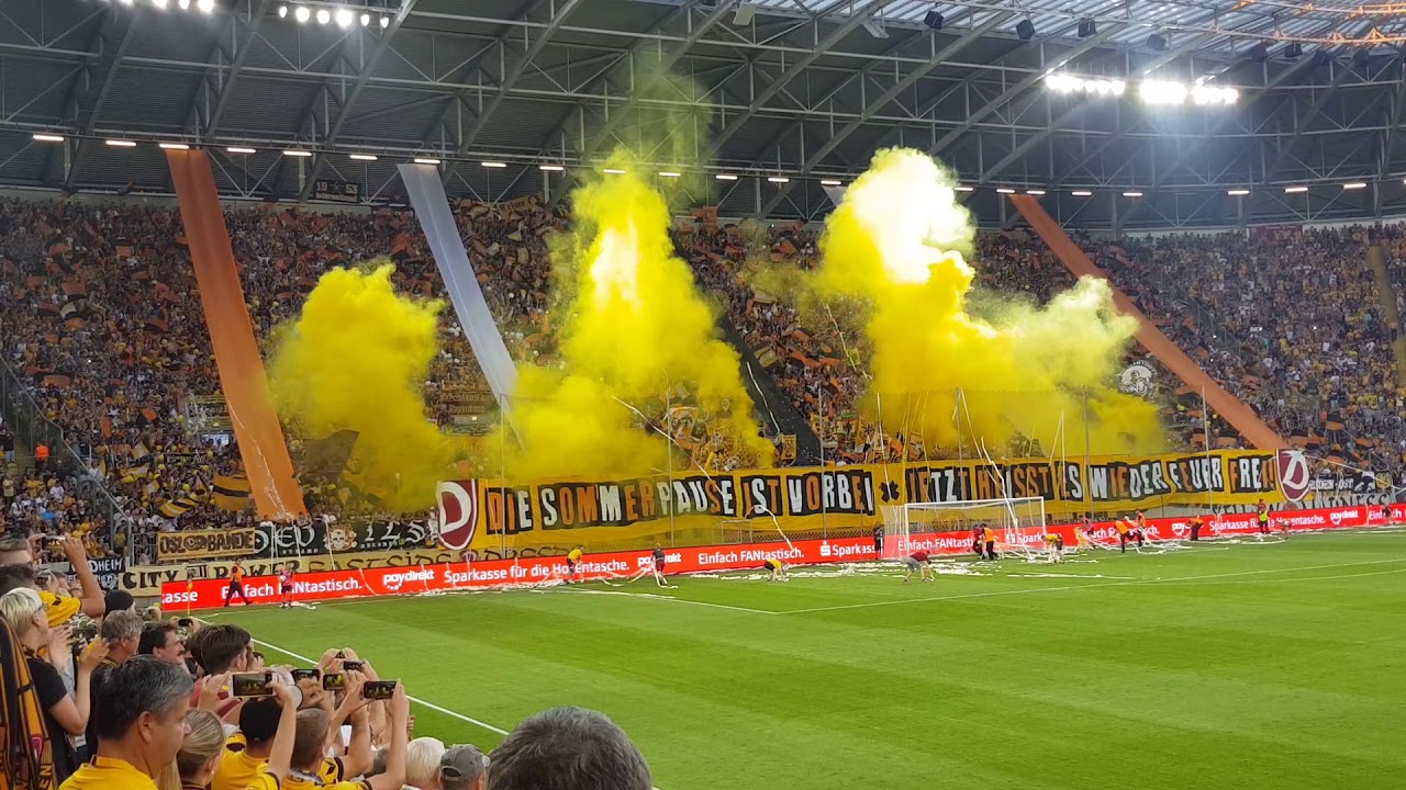 Dynamo Dresden vs Duisburg