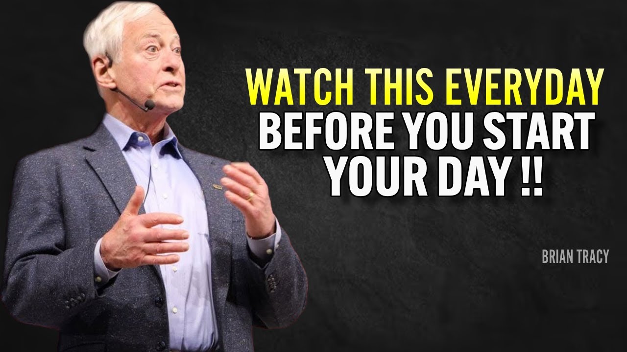 WATCH THIS EVERYDAY AND CHANGE YOUR LIFE - Brian Tracy Motivation