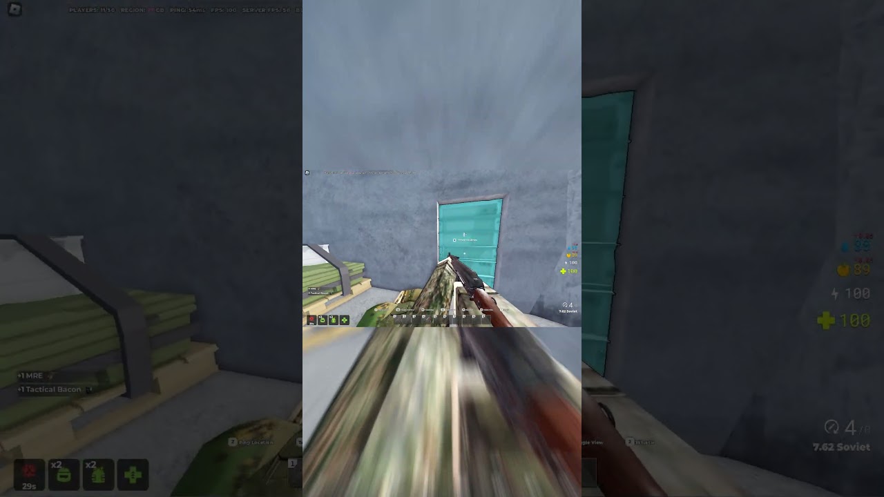 I got scared while clearing the BUNKER in AFTERMATH