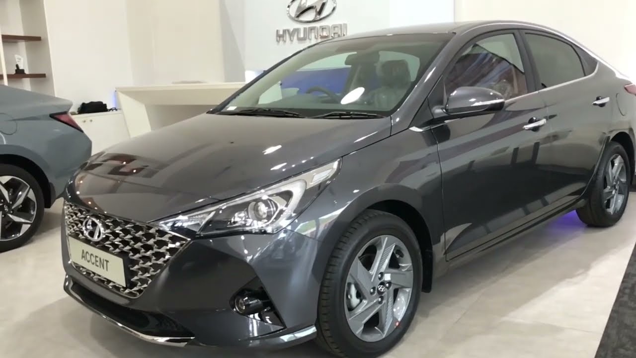 Hyundai Accent 2021 Titan Grey | Most Affordable 1.4L Sedan @AutosBangla