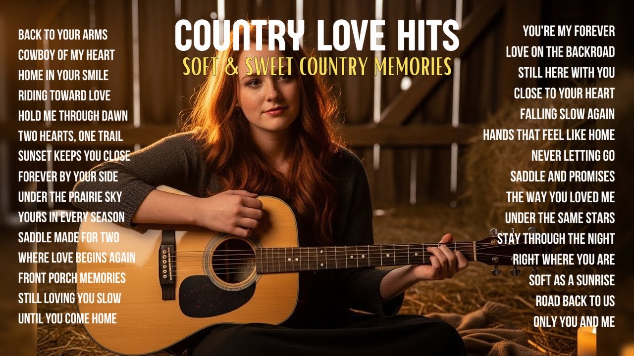 Best Country Love Songs | Country Love Songs That Feel Real
