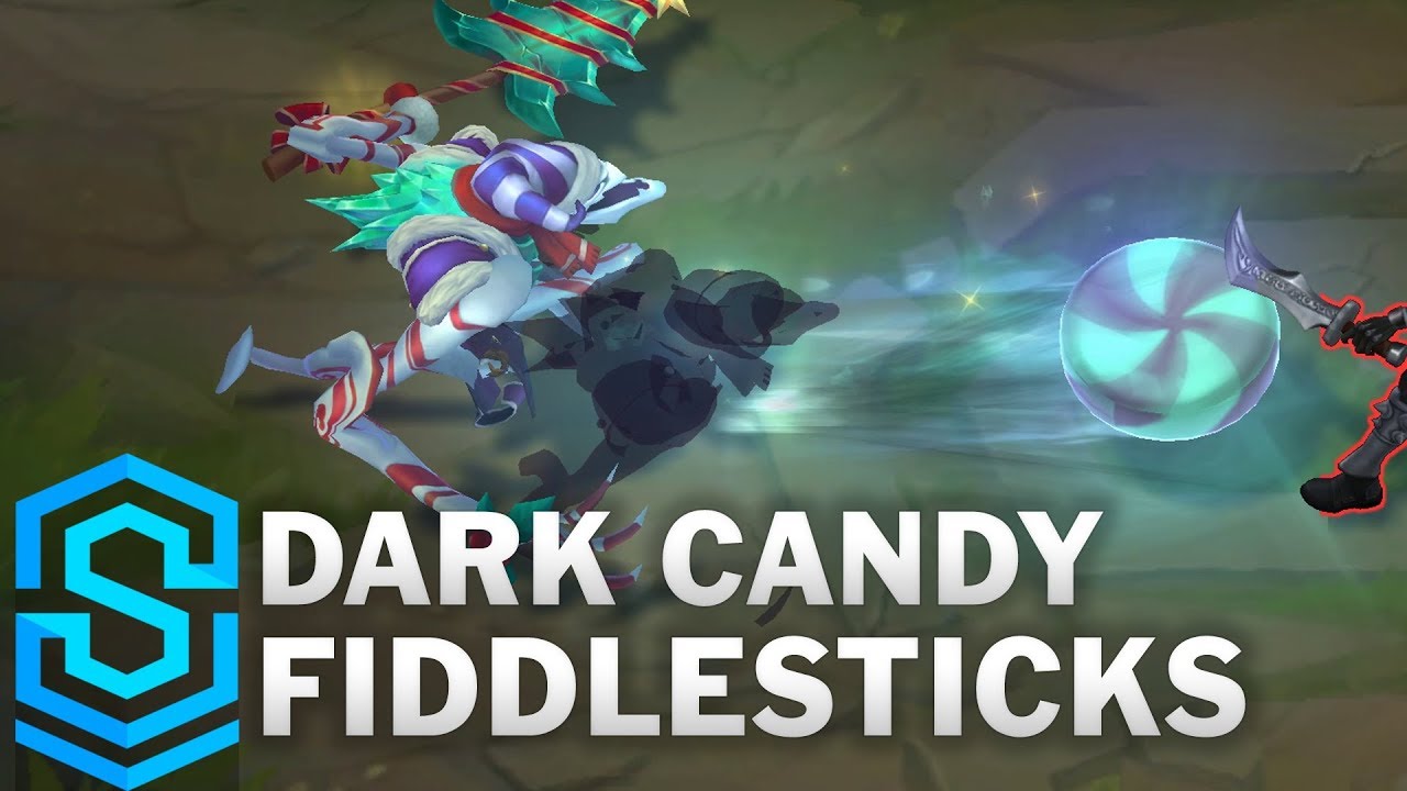 Dark Candy Fiddlesticks Skin Spotlight - Pre-Release - League of Legends