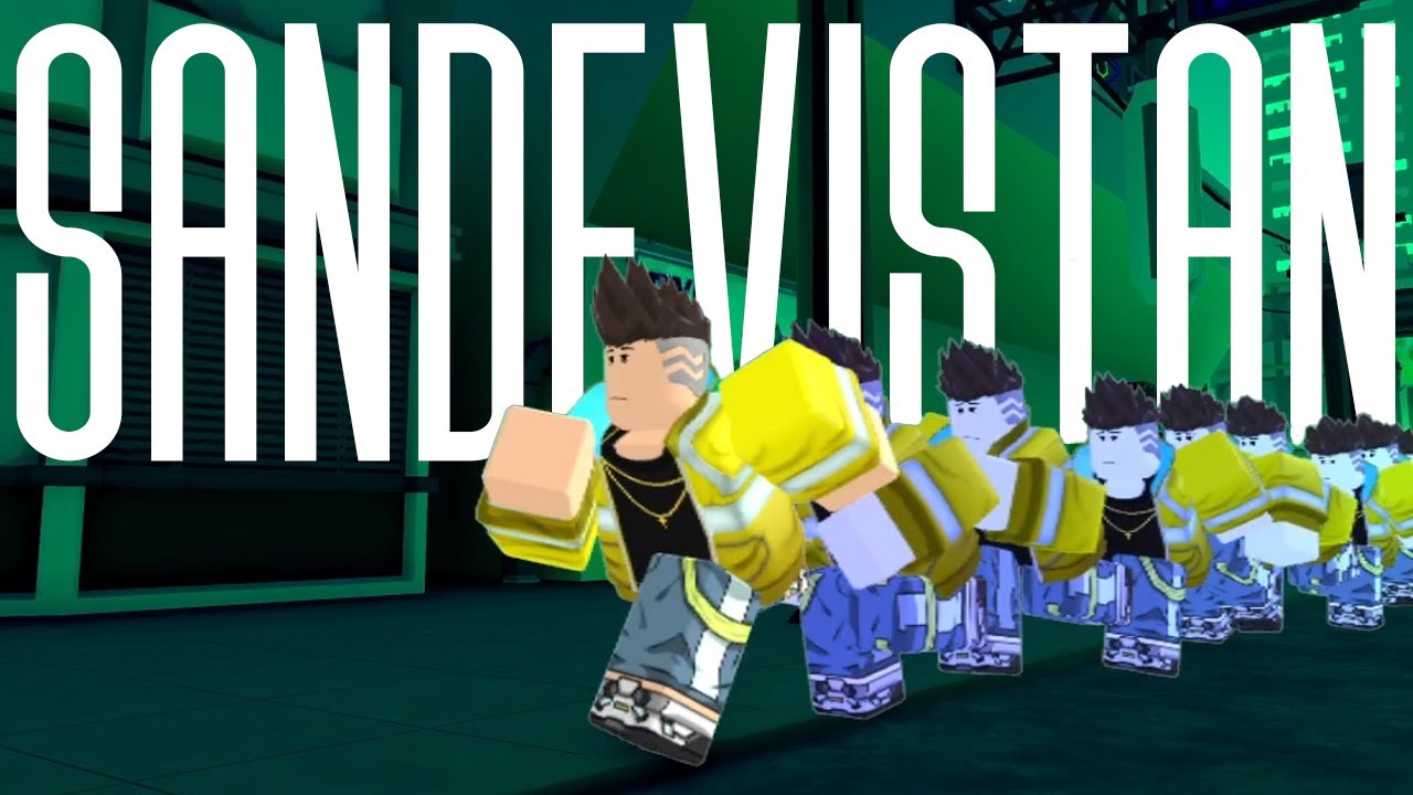 The BEST Sandevistan on Roblox (maybe)