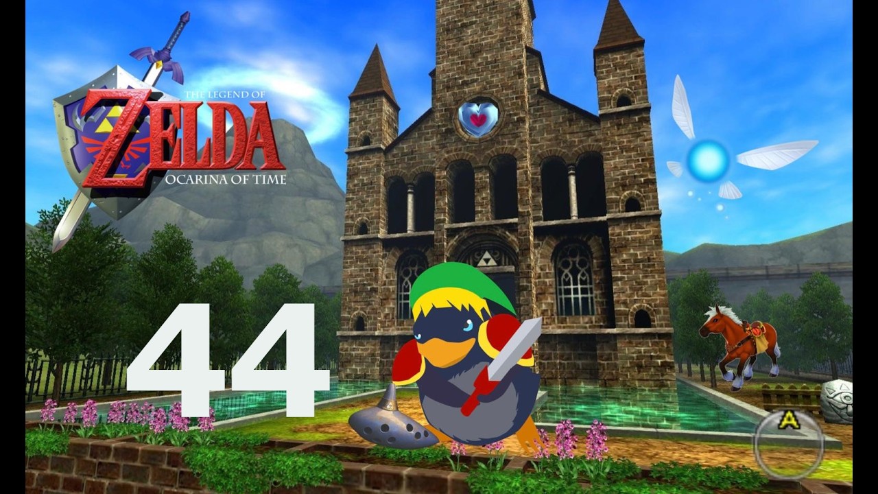 Immer einen Schlüssel zu wenig! Let´s Play Zelda Ocarina of Time [44]!