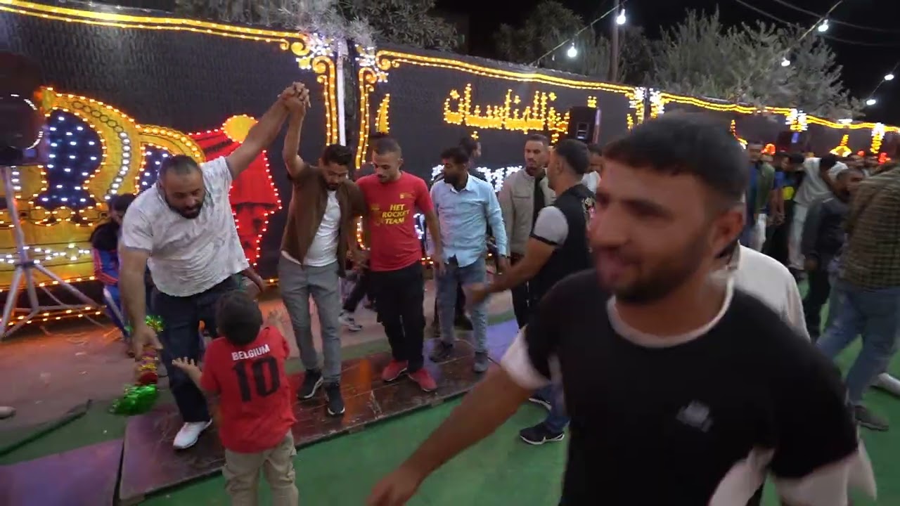 الفنان عمار ابو غليون _ افراح آل الجمره حفل زفاف العريسين محمد ومعن الجمره _ الحفله كامله