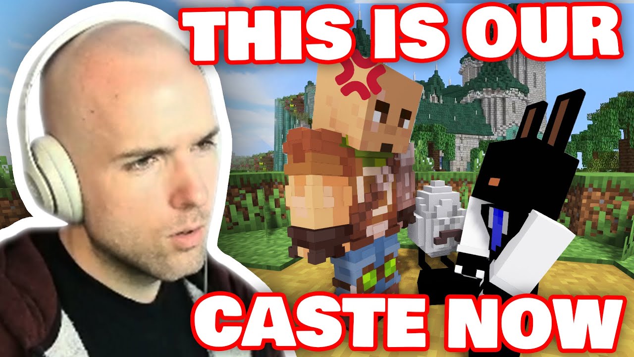 Federation TOOK Fit's Castle That Ramón Built For His BIRTHDAY! QSMP