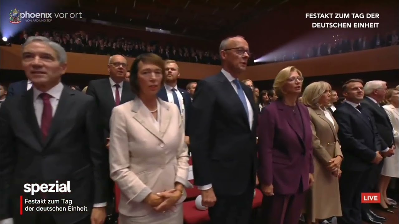 Deutsch National Anthem | 2025 Unity Day